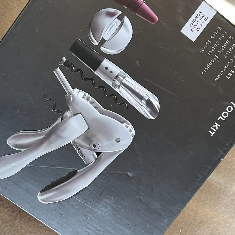 Wine Tool Kit - NIB from William Sonoma‎ (6 pieces)